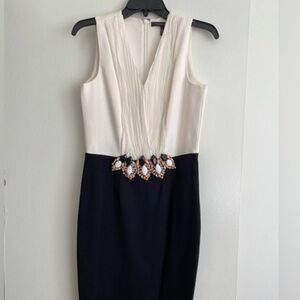 Cynthia Steffe | Dress with beaded waist